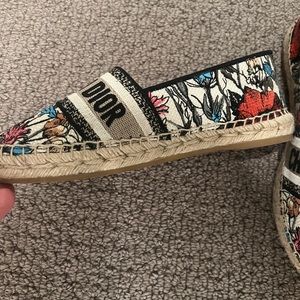 Christian dior espadrilles